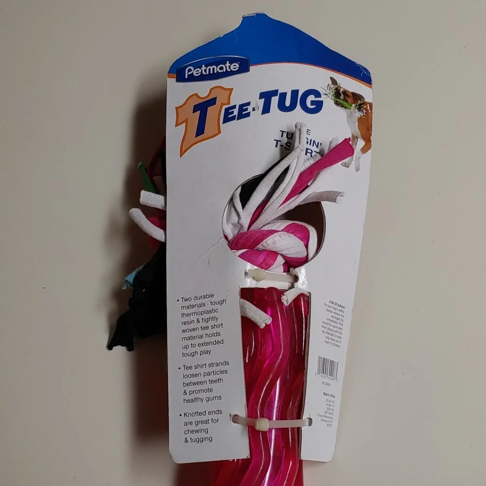 Petmate 🆕 Tee-Tug Rope Toy - Picture 6 of 7